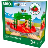 Перекресток для железной дороги BRIO на 7 направлений