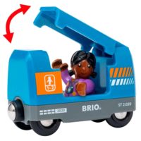 Большая детская железная дорога BRIO Smart Tech - Зображення 4