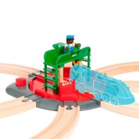 Перекресток для железной дороги BRIO на 7 направлений - Зображення 4
