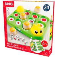 Музыкальная игрушка BRIO Гусеница