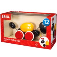 Игрушка-каталка BRIO Муравей