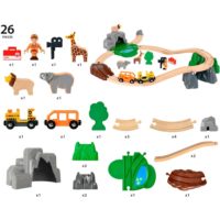 Детская железная дорога BRIO Приключение в Сафари - Зображення 3