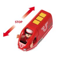 Пассажирский поезд BRIO c USB подзарядкой - Зображення 3