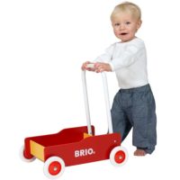 Каталка для малышей BRIO красная с желтым - Зображення 4