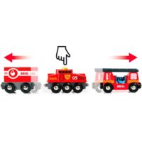 Спасательный пожарный поезд для железной дороги BRIO - Зображення 3