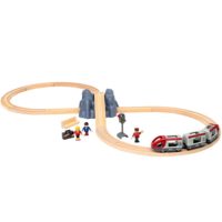 Детская железная дорога BRIO Стартовый набор - Зображення 3