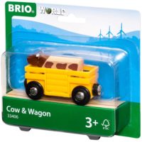 Вагон BRIO с коровой