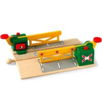 Переезд для железной дороги BRIO на магнитах - Зображення 2