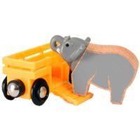 Вагон BRIO со слоном - Зображення 2