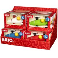 Гоночная машина BRIO (в асс.)