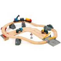 Детская железная дорога BRIO c переездом и погрузкой - Зображення 2