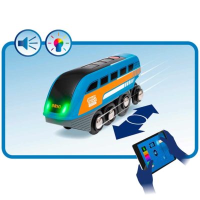 Локомотив BRIO Smart Tech со звукозаписью - Зображення 3