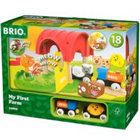 Детская железная дорога BRIO Моя первая Ферма