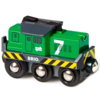 Локомотив для железной дороги BRIO на батарейках - Зображення 2