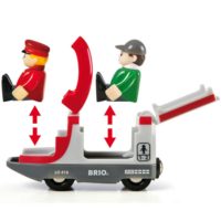 Детская железная дорога BRIO двухуровневая с вокзалом - Зображення 3