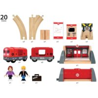 Детская железная дорога BRIO Метро - Зображення 6