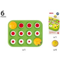 Музыкальная игрушка BRIO Гусеница - Зображення 3