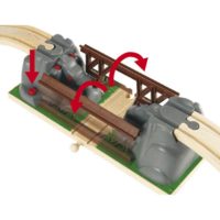 Разрушающийся мост для железной дороги BRIO - Зображення 3