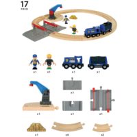 Детская железная дорога BRIO Полицейский транспорт - Зображення 3