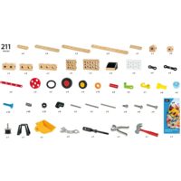 Конструктор BRIO Builder 211 эл. - Зображення 3