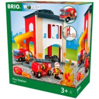 Игровой набор BRIO Пожарная станция