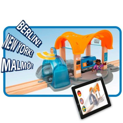 Станция для железной дороги BRIO Smart Tech - Зображення 3
