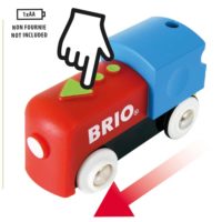Набор BRIO Моя первая железная дорога на батарейках - Зображення 6