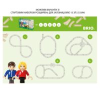 Детская железная дорога BRIO Стартовый набор - Зображення 4