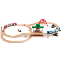 Детская железная дорога BRIO двухуровневая с вокзалом - Зображення 7