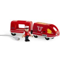 Пассажирский поезд BRIO c USB подзарядкой - Зображення 2