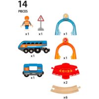 Детская железная дорога BRIO Smart Tech круговая с тоннелями - Зображення 3