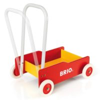 Каталка для малышей BRIO красная с желтым - Зображення 3