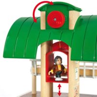 Детская железная дорога BRIO двухуровневая с вокзалом - Зображення 8