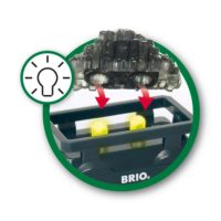 Вагон BRIO с золотом и светом - Зображення 3