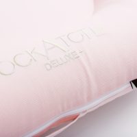Матрац-кокон DockaTot DELUXE+(0-8M), STRAWBERRY CREAM - Зображення 3
