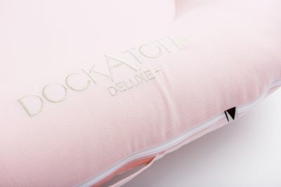 Матрац-кокон DockaTot DELUXE+(0-8M), STRAWBERRY CREAM - Зображення 3