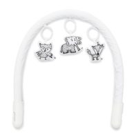 Набір дуга для іграшок DockATot Pristine White та іграшки Cheeky Chams