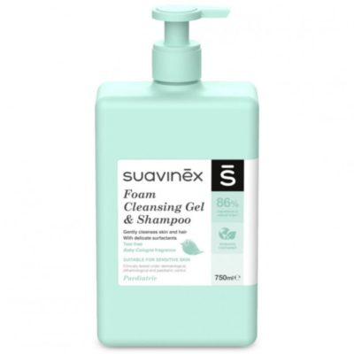 Гель-шампунь для малюків Suavinex, 750 мл