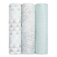 Набор пеленок Aden+Anais Metallic Skylight Birch, 3 шт. - Зображення 2