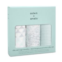 Набор пеленок Aden+Anais Metallic Skylight Birch, 3 шт.