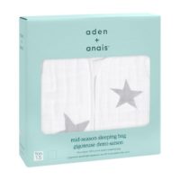 Многослойный хлопковый спальник Aden+Anais Twinkle 0-6 мес.