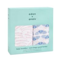Набор пеленок Aden+Anais Deco,2 шт Новинка 2021!