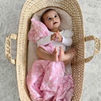 Набор пеленок Ma fleur, Aden+ Anais 4 шт. - Зображення 5