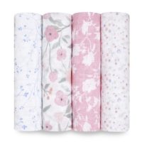 Набор пеленок Ma fleur, Aden+ Anais 4 шт. - Зображення 2