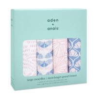 Набор пеленок Deco, Aden+ Anais, 4 шт.