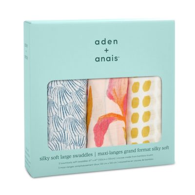 Набор пеленок Aden+Anais Marine gardens 3 шт.