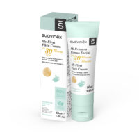 Дитячий крем для обличчя SPF 30 Suavinex, 50 мл
