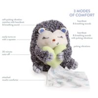 М'яка іграшка Summer Infant Hedgehog "Їжачок із серцебиттям" - Зображення 2