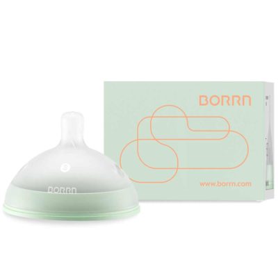 Соска BORRN повільний потік, зелена