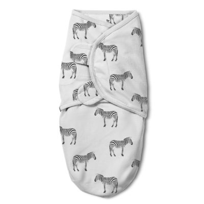 Конверт на липучках Summer Infant Swaddleme Original Luxe Easy Change — Зебра
